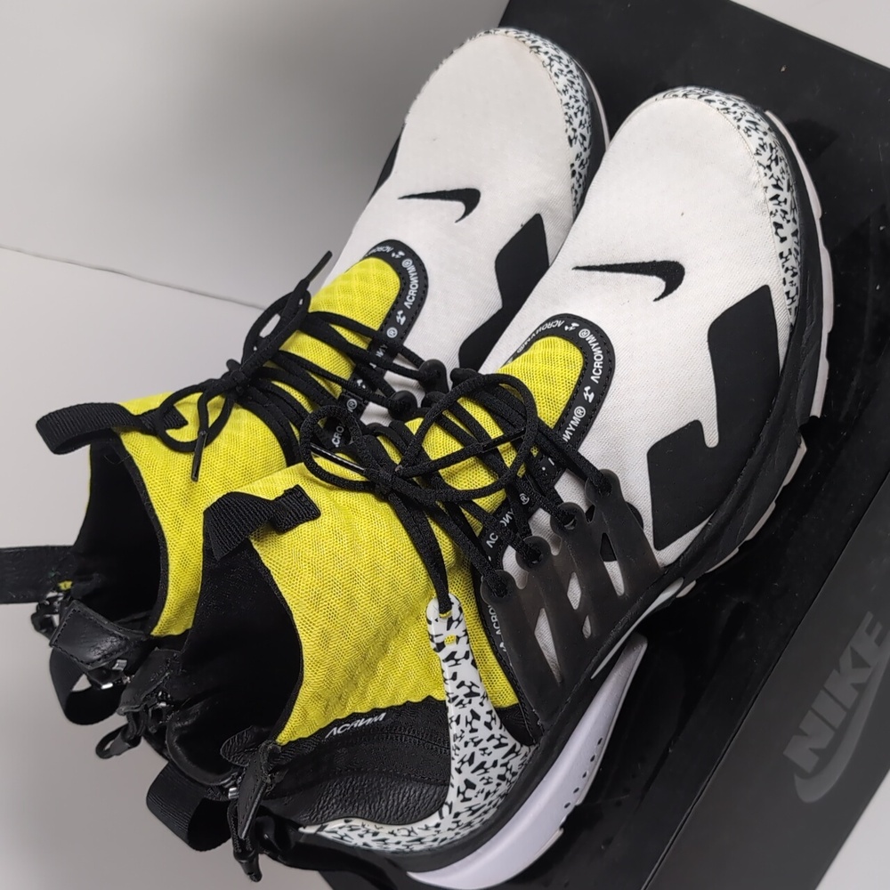 Nike Air Presto Mid / Acronym Size 11 US Men's